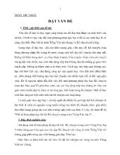 Sáng kiến kinh nghiệm Một số biện pháp dạy tốt tiết Kể chuyện trong môn Tiếng Việt Lớp 1