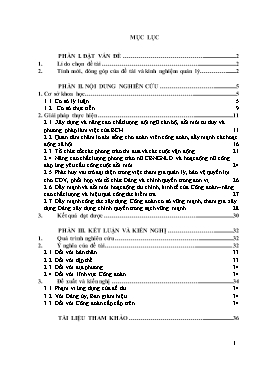 Sáng kiến kinh nghiệm Một số giải pháp nhằm xây dựng công đoàn cơ sở vững mạnh tại trường THPT Tân Kỳ