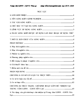 SKKN Một số biện pháp giáo dục học sinh trung